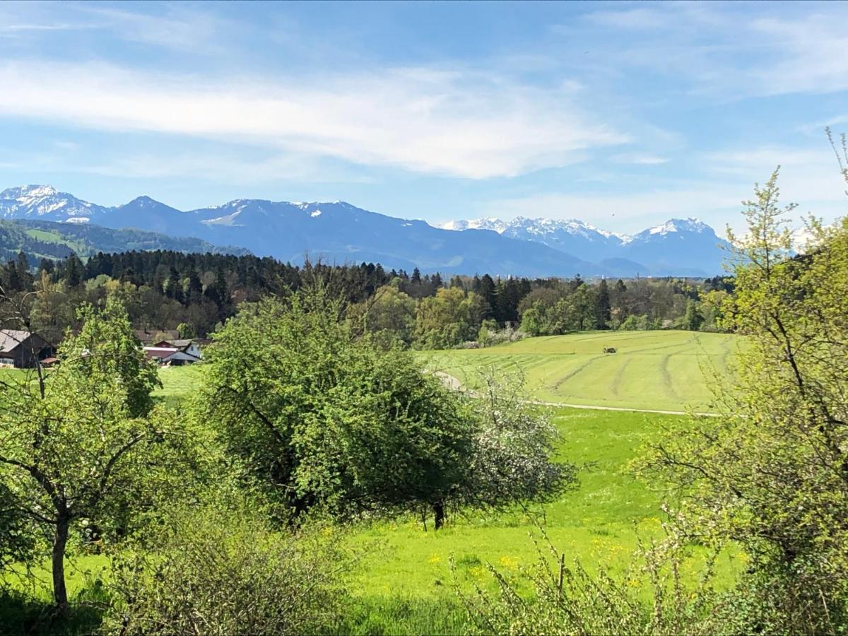 Ferienwohnung Samys Nahe Lindau Am Bodensee سيغمارزيل المظهر الخارجي الصورة