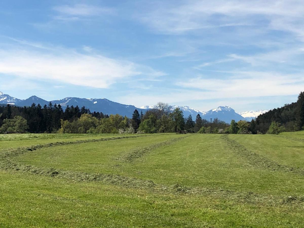 Ferienwohnung Samys Nahe Lindau Am Bodensee سيغمارزيل المظهر الخارجي الصورة
