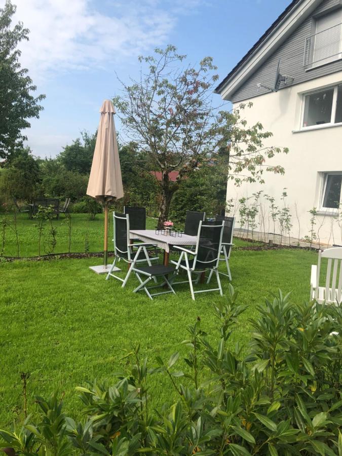 Ferienwohnung Samys Nahe Lindau Am Bodensee سيغمارزيل المظهر الخارجي الصورة